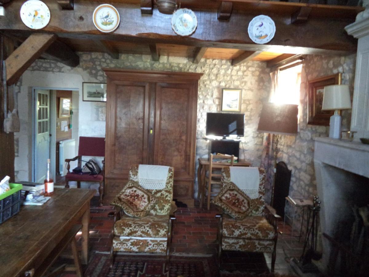 Balanzac Traditional Charentais Cottage In Countryside 25 Minutes From Royan מראה חיצוני תמונה